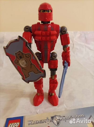 Конструктор lego Castle 8773 Сантис