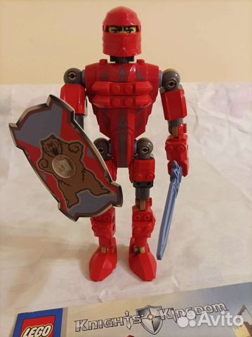 Конструктор lego Castle 8773 Сантис