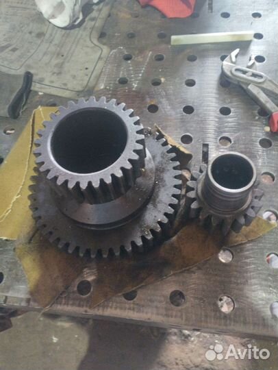 Шестерни бортовой балочный мост мтз