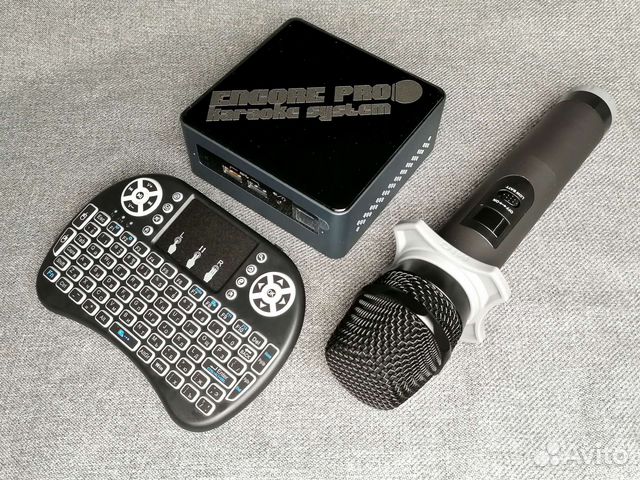 Караоке система Encore Pro