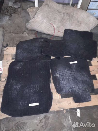 Коврики nissan note е12