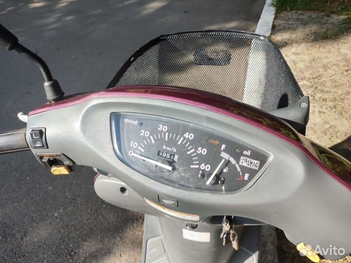 Скутер Honda dio cesta 34