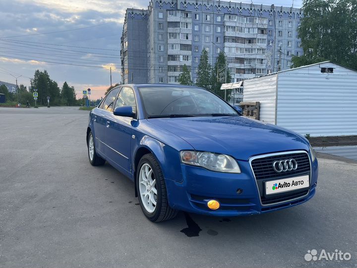 Audi A4 2.0 CVT, 2006, 225 500 км