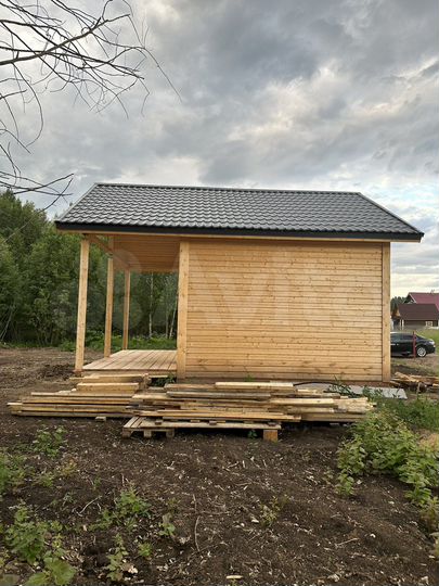 Дом 53 м² на участке 5,5 сот.