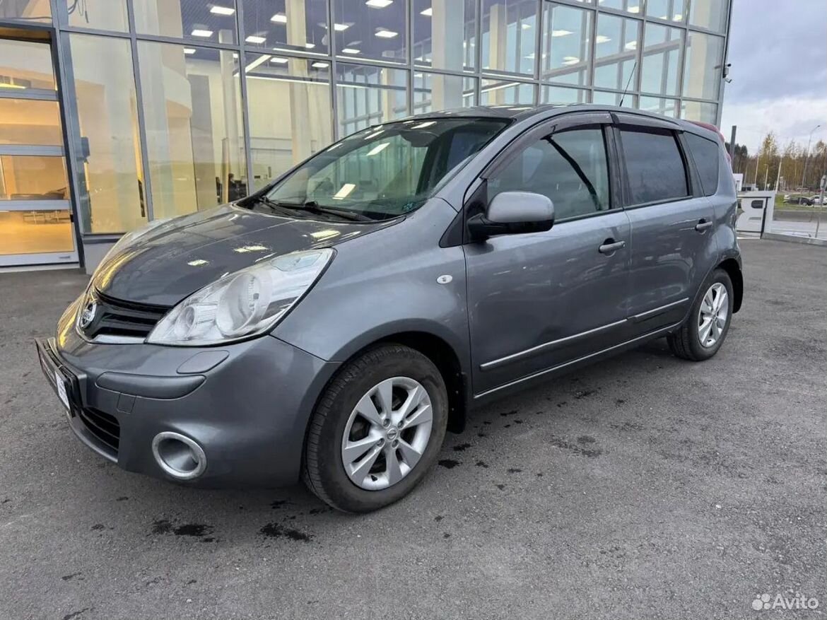 Nissan Note 1.4 MT, 2012, 140 000 км
