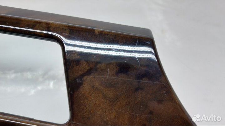 Накладка на панель левая Bmw 3-Series E90 3.0D