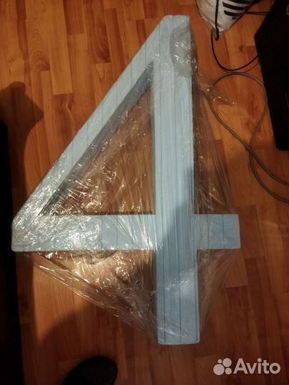 Объемные цифры 4 