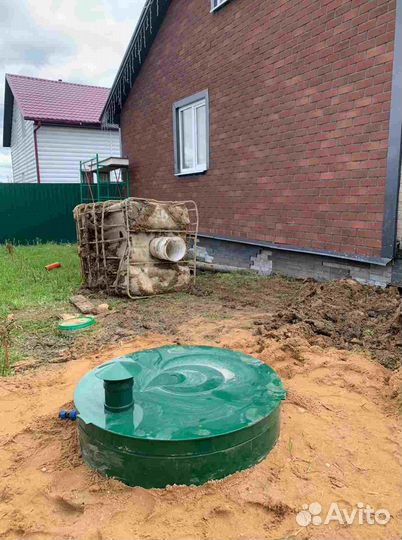 Септик Евролос Установка септика под ключ