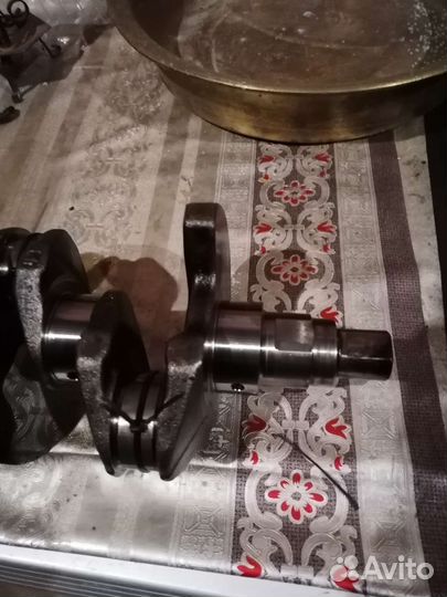 Коленвал mitsubishi lancer 4g15