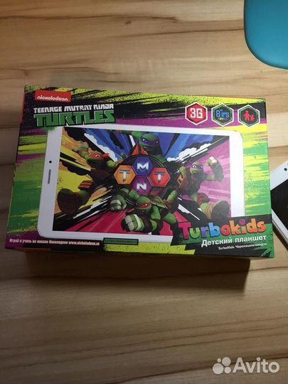 Планшет Turbokids