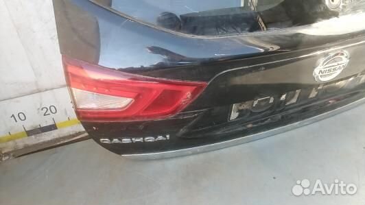 Дверь 3-5 nissan qashqai J11, Номер K01004eama (3GM62GF01)