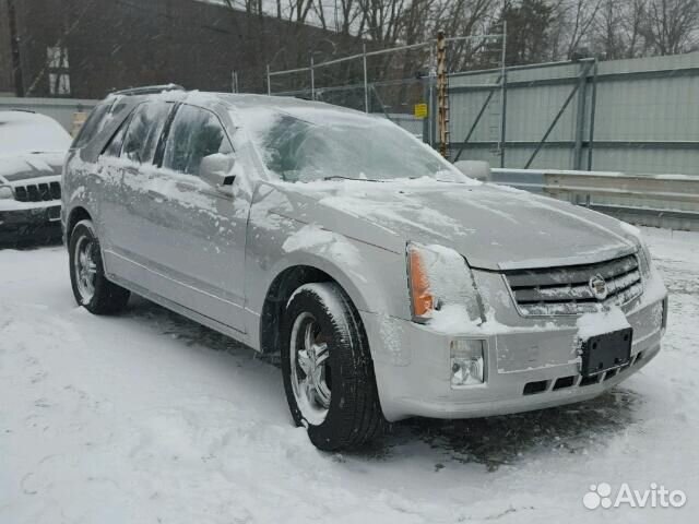 Разбор на запчасти Cadillac SRX