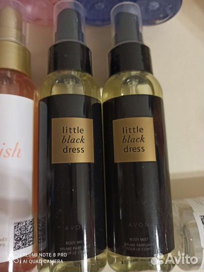 Avon Парфюмированные спреи для тела чериш