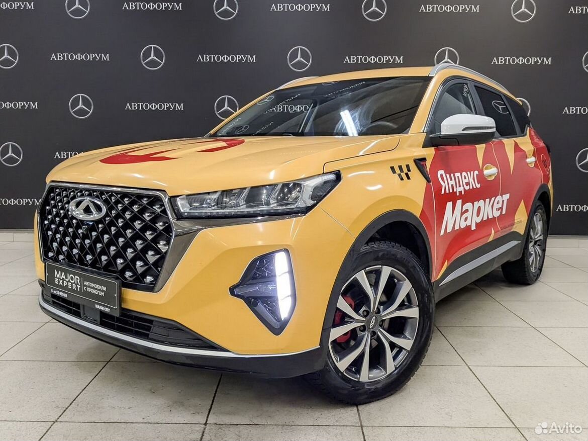 Chery Tiggo 7 Pro Max 1.6 AMT, 2024, 153 908 км