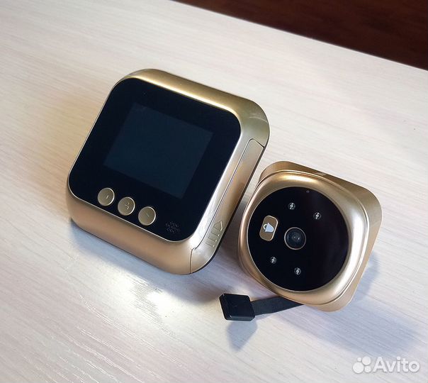 Видеоглазок дверной Ps-Link PDV5 Gold