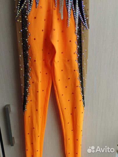 Комбинезон для художественной гимнастики