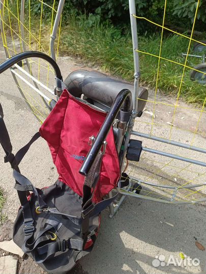 Парамотор solo 210+ параплан tango28