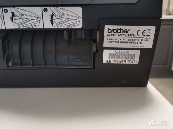 Мфу brother MFC-425CN