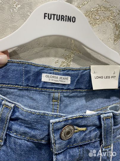 Джинсы для девочки