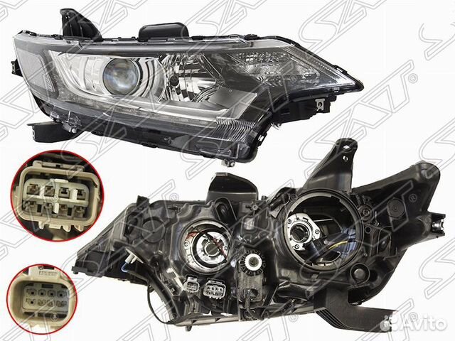 Фара mitsubishi outlander 3 рестайлинг
