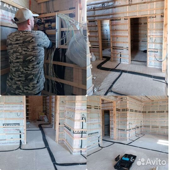 Частный электрик.Качество.Гарантия. Дом/Квартира