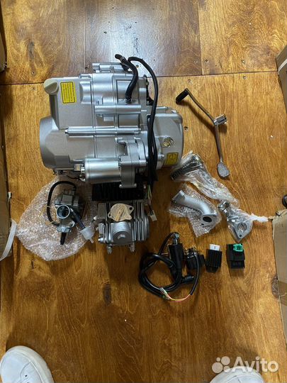 Двигательв сборе alpha 110см3 МКПП