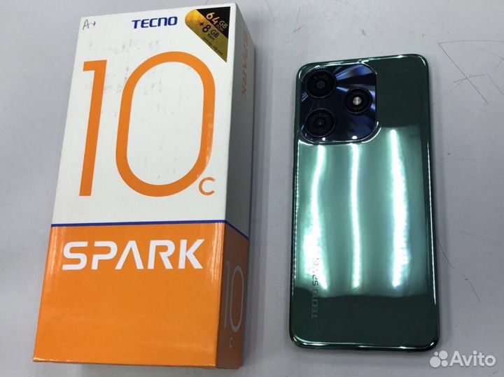 TECNO Spark 10c, 4/64 ГБ