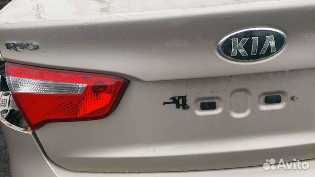 Киа рио 3 фонарь задний