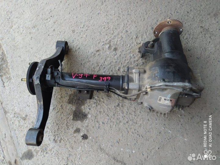 Редуктор передний Mitsubishi Pajero V97W 6G75 2008