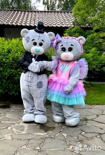 Поздравление от Мишки Тедди,экспресс поздравление