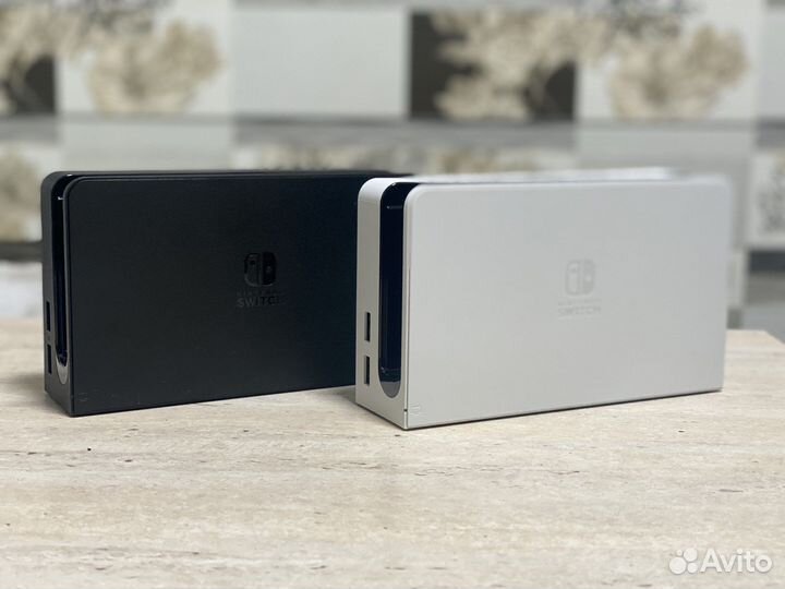 Док-станция Nintendo Switch Oled (Новая, Оригинал)