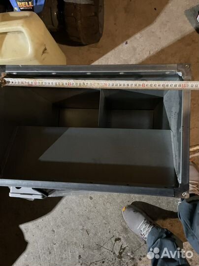 Канальный вентилятор 500/300