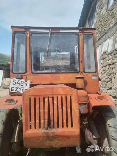 Трактор ХЗТСШ Т-16, 1981