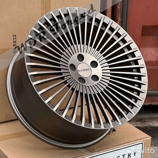 Кованые диски R20 exeed VX