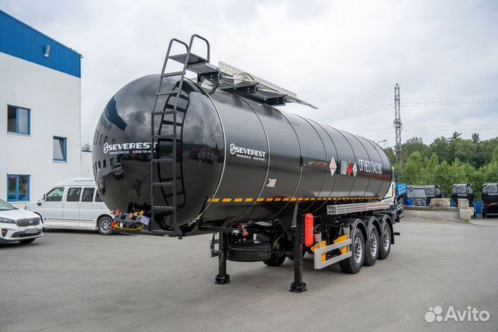 Полуприцеп битумовоз СЕВЕРЕСТ ППЦБ 30КТ-32Л, 2025