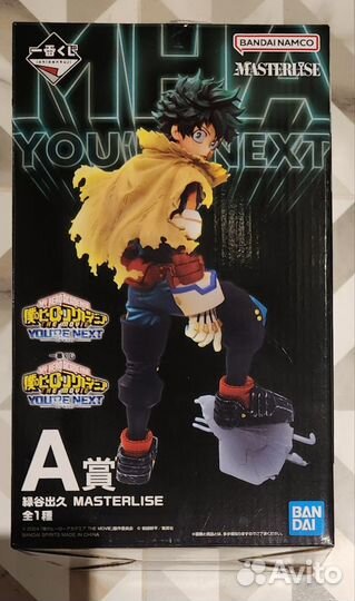 Моя геройская академия фигурки