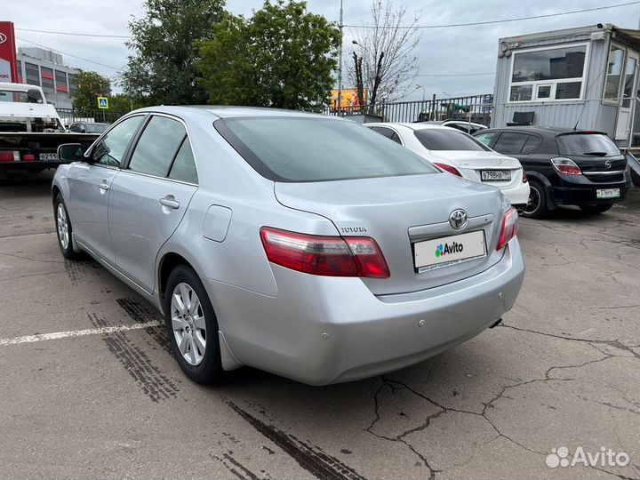 Toyota Camry 2.4 AT, 2006, 223 419 км