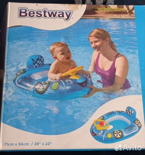 Машинка для плавания 1-3 года