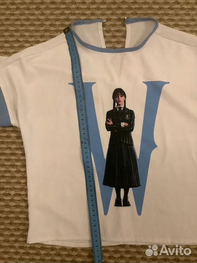 Летний костюм для девочки