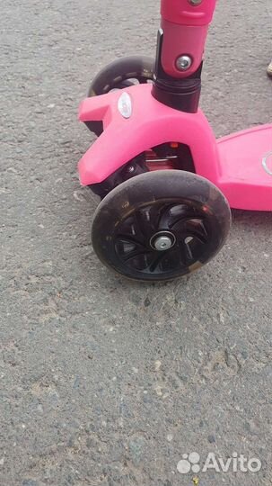 Самокат детский для девочки