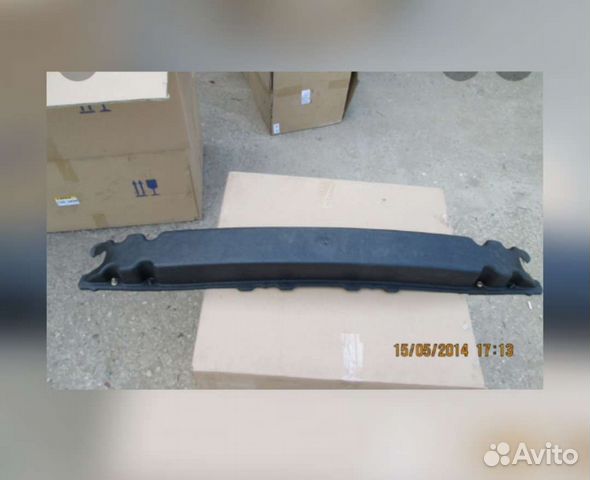 Усилитель переднего бампера Chevrolet Lacetti sdn