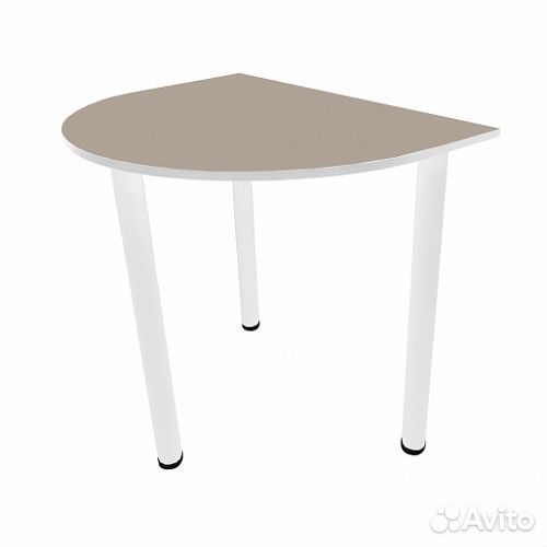 Стол обеденный «Сеул 4» Д50 лдсп 22 мм Велюр