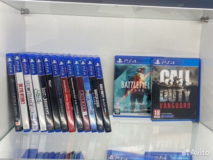 Игры на PS4 PS5