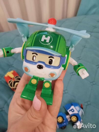 Игрушки робокар поли