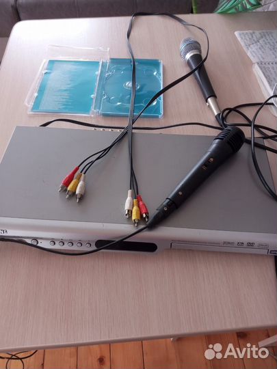 Dvd плеер с караоке samsung