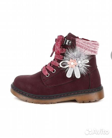 Продам ботинки демисезонные