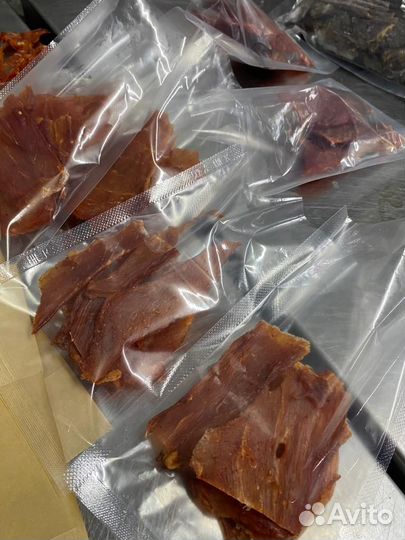 Мясные джерки,снэки, вяленое мясо