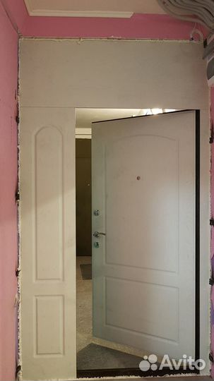 Двери-перег металл и 