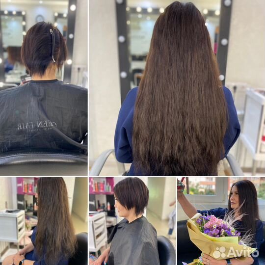 Наращивание волос