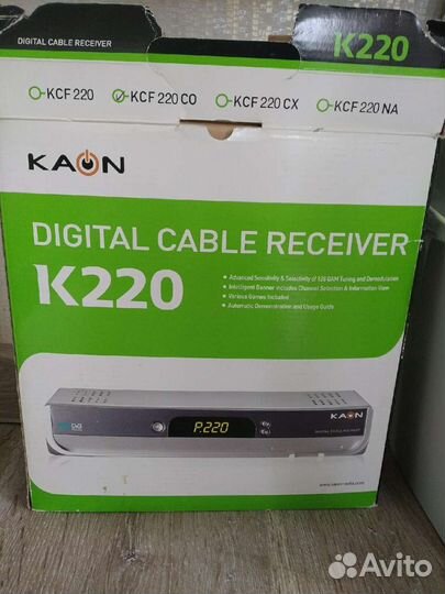 Цифр.приемник/ Ресивер KCF-K220 Caon